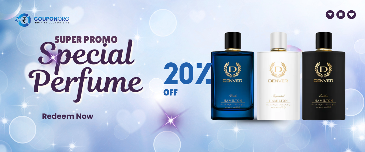 Denver discount code for perfume